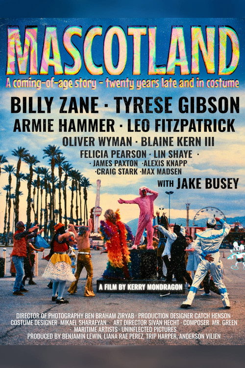 Mascotland film cover